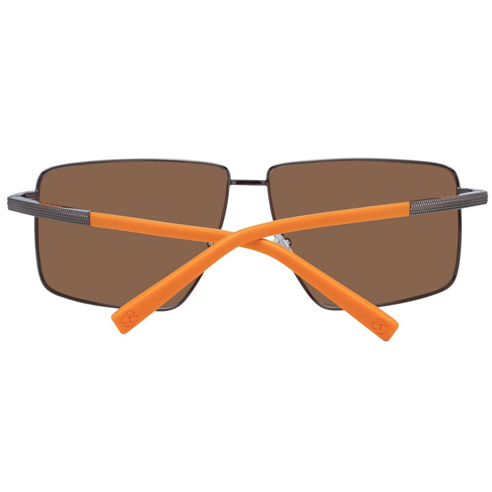 Timberland Braune Herren-Sonnenbrille