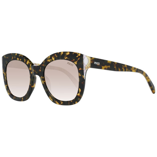 Emilio Pucci Mehrfarbige Damen-Sonnenbrille