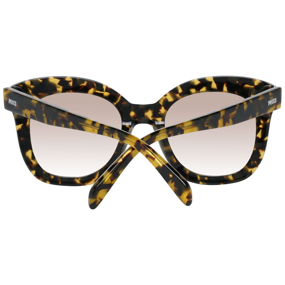 Emilio Pucci Mehrfarbige Damen-Sonnenbrille