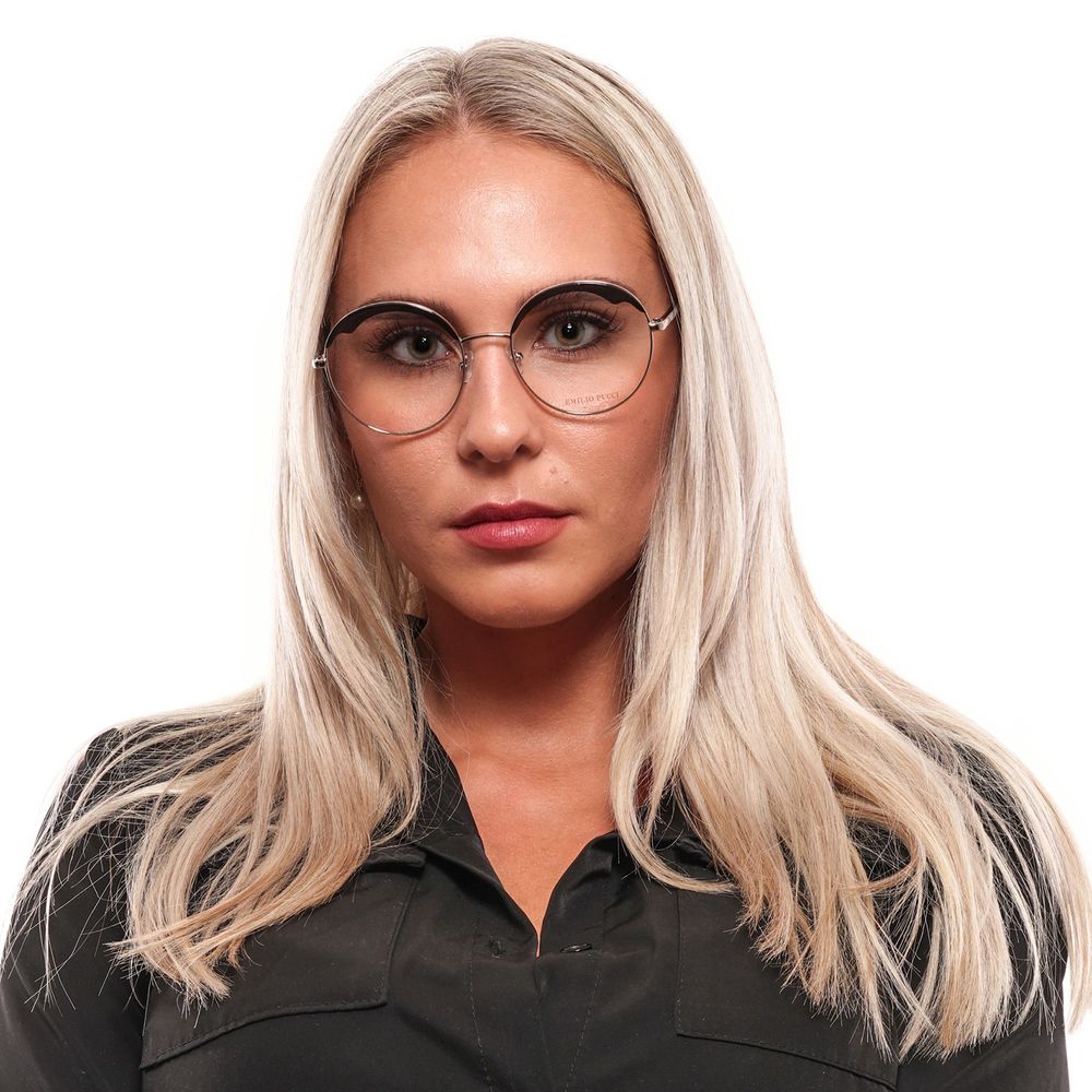Emilio Pucci Schwarze Brillenfassungen für Damen