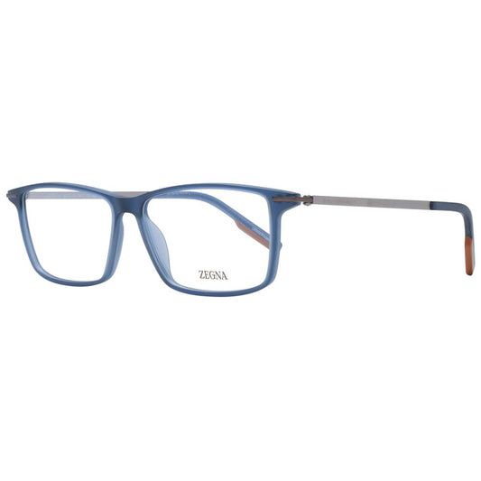 Ermenegildo Zegna Blau Herren Optische Brillenfassungen