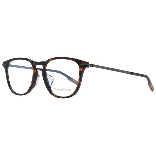 Ermenegildo Zegna Braun Herren Brillengestelle