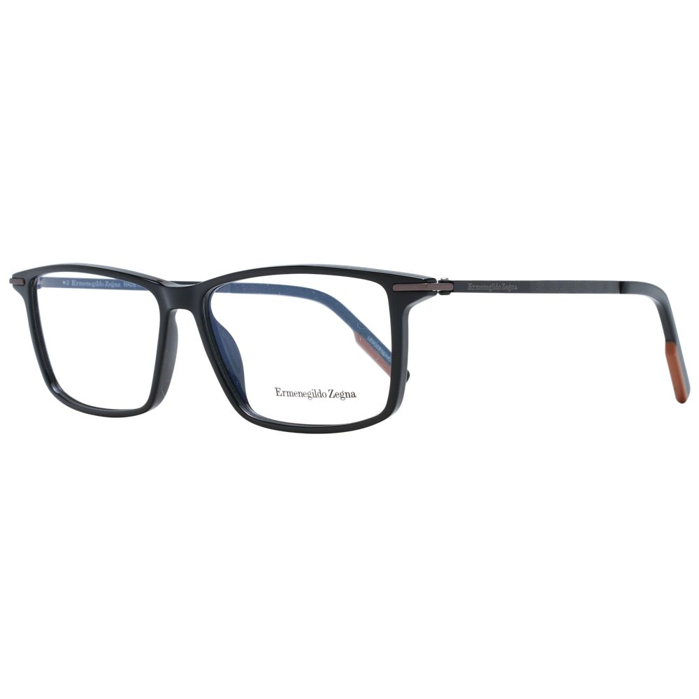 Ermenegildo Zegna Schwarz Herren Optische Brillenfassungen
