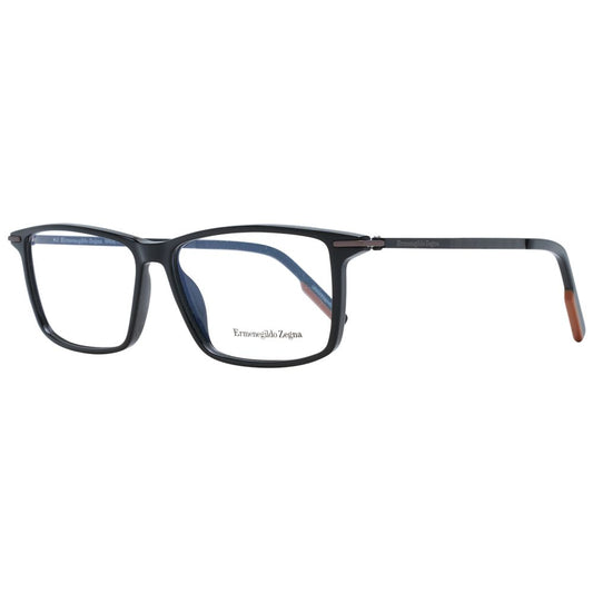 Ermenegildo Zegna Schwarz Herren Optische Brillenfassungen