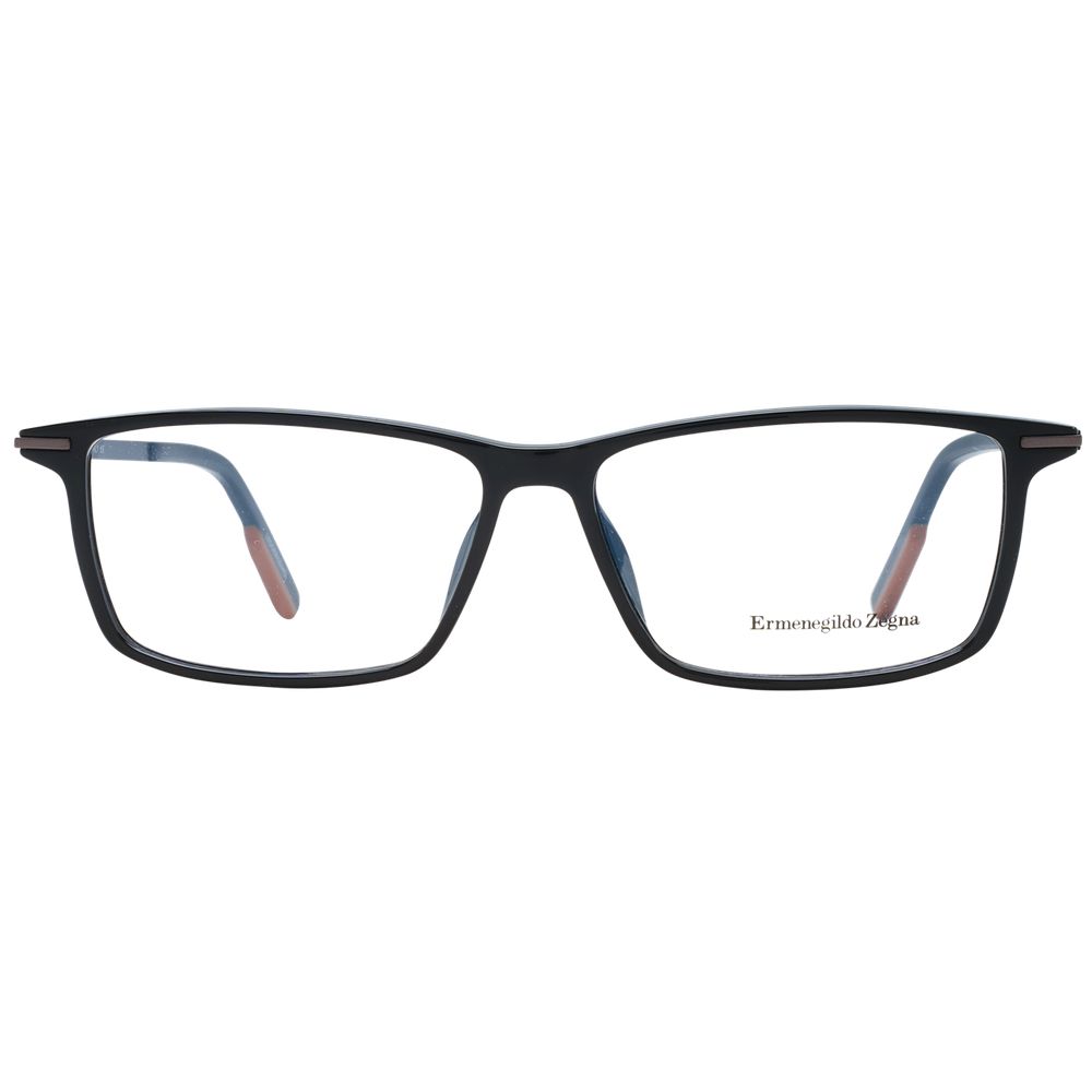 Ermenegildo Zegna Schwarz Herren Optische Brillenfassungen