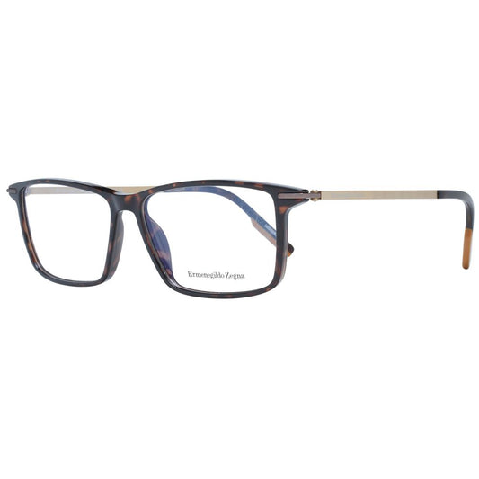 Ermenegildo Zegna Braun Herren Brillengestelle