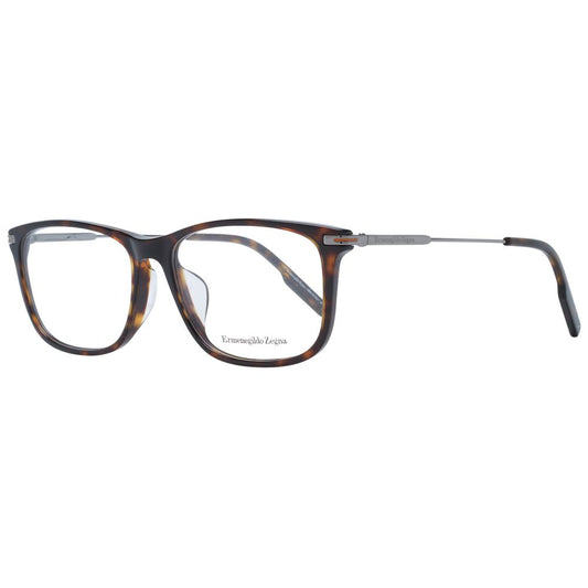 Ermenegildo Zegna Braun Herren Brillengestelle