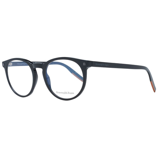 Ermenegildo Zegna Schwarz Herren Optische Brillenfassungen