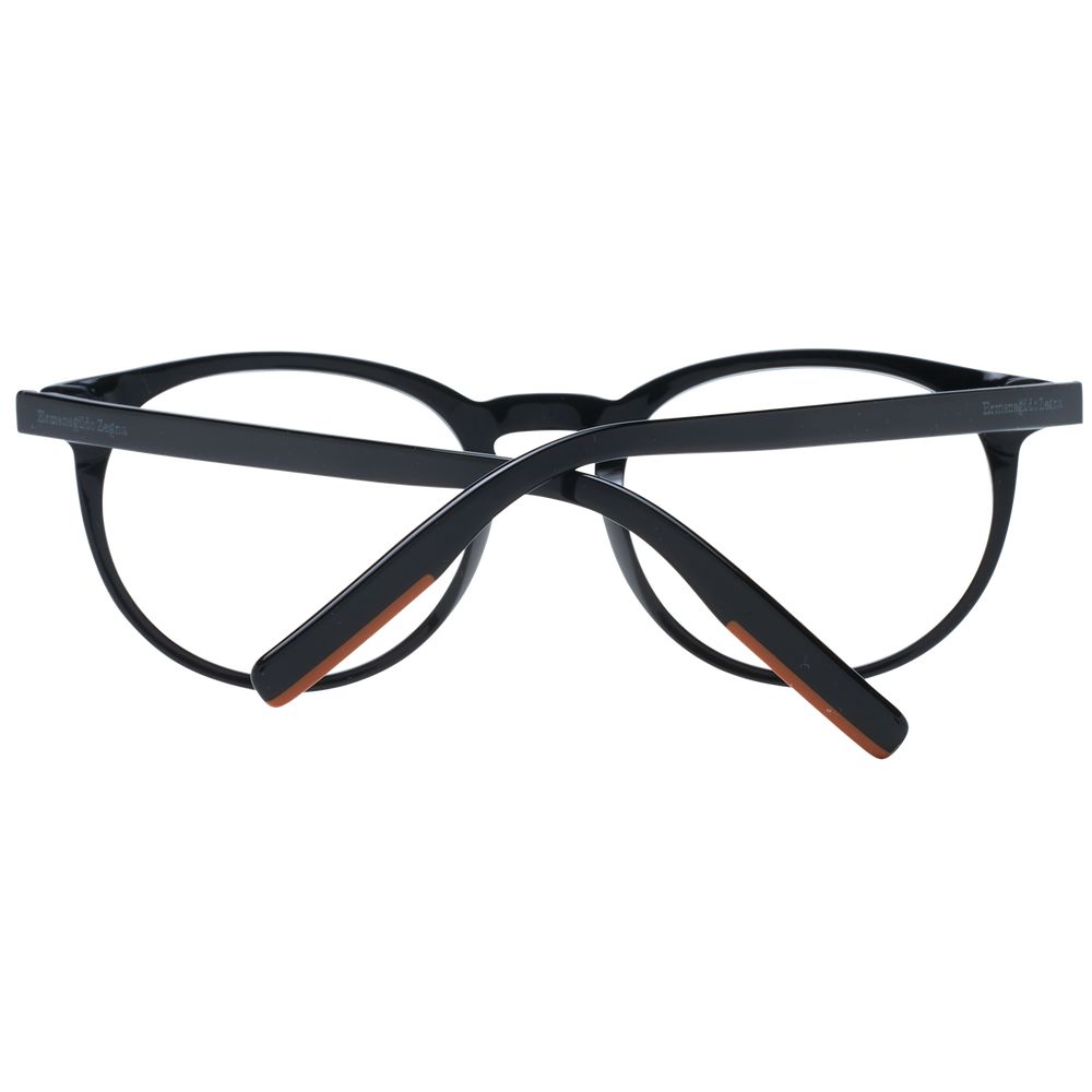 Ermenegildo Zegna Schwarz Herren Optische Brillenfassungen