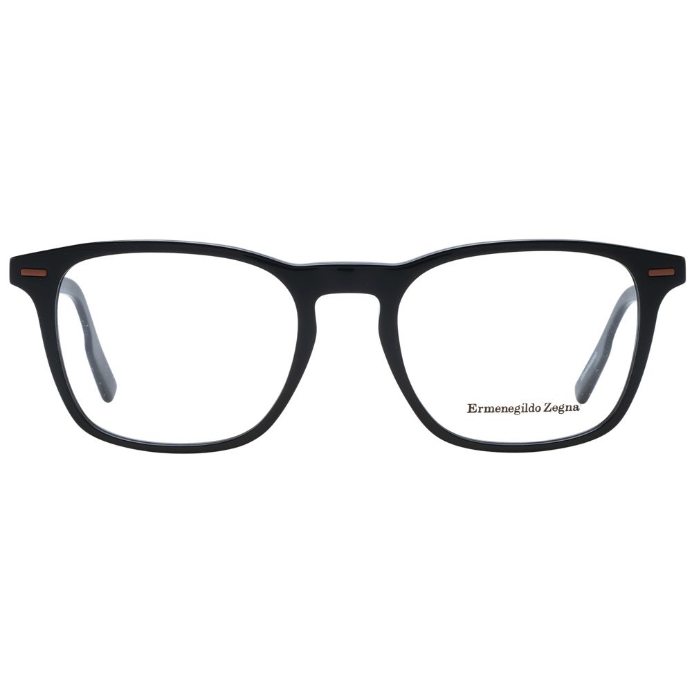 Ermenegildo Zegna Schwarz Herren Optische Brillenfassungen