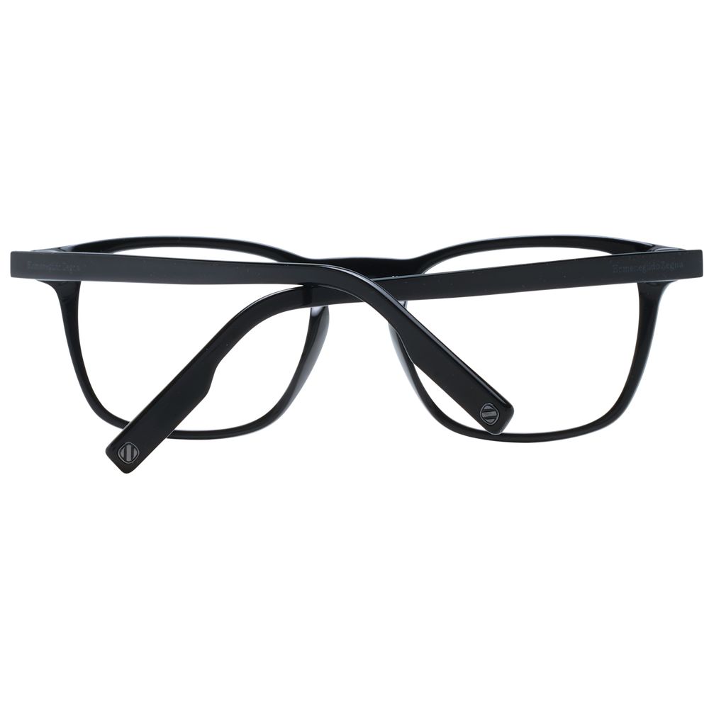 Ermenegildo Zegna Schwarz Herren Optische Brillenfassungen