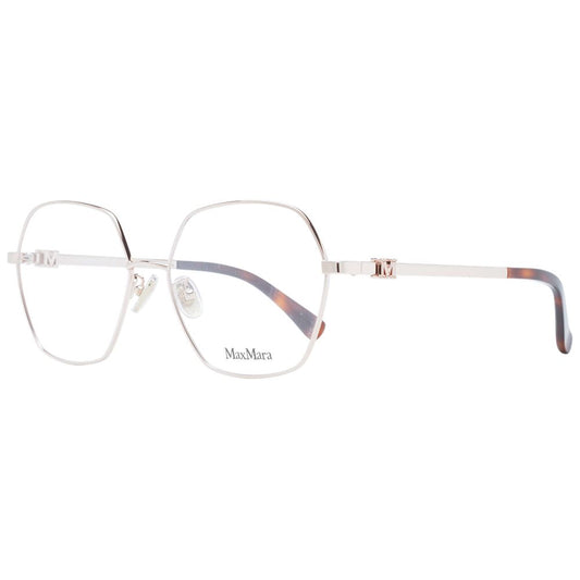 Max Mara Roségold Damen Optische Brillenfassungen