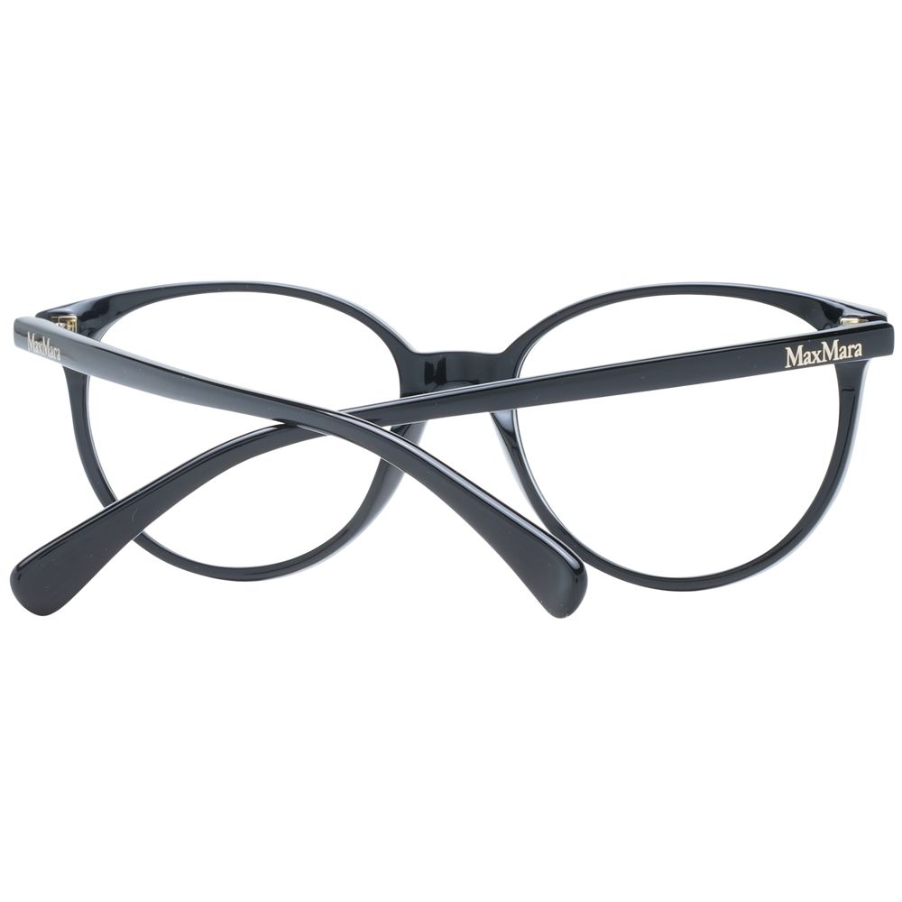 Max Mara Schwarze Brillenfassungen für Damen