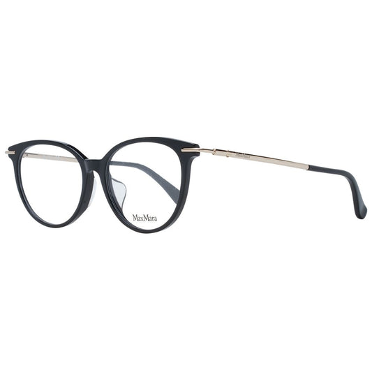 Max Mara Schwarze Brillenfassungen für Damen