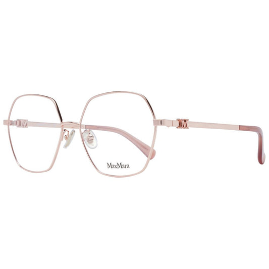 Max Mara Roségold Damen Optische Brillenfassungen