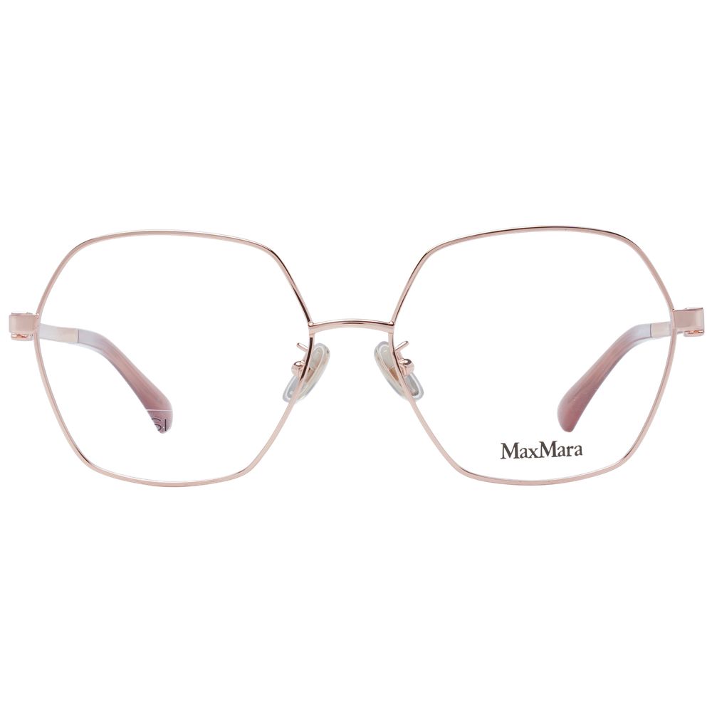 Max Mara Roségold Damen Optische Brillenfassungen