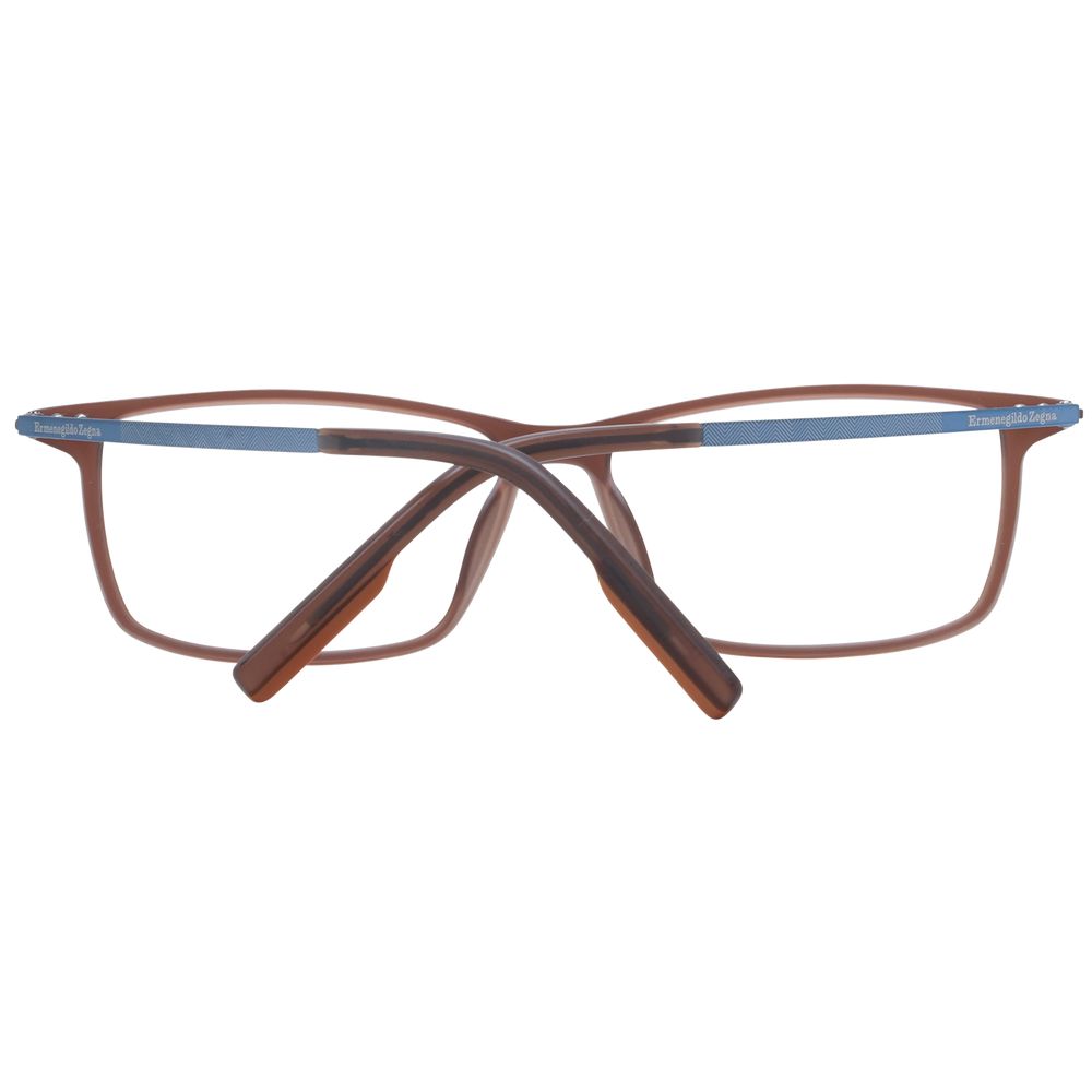 Ermenegildo Zegna Braun Herren Brillengestelle