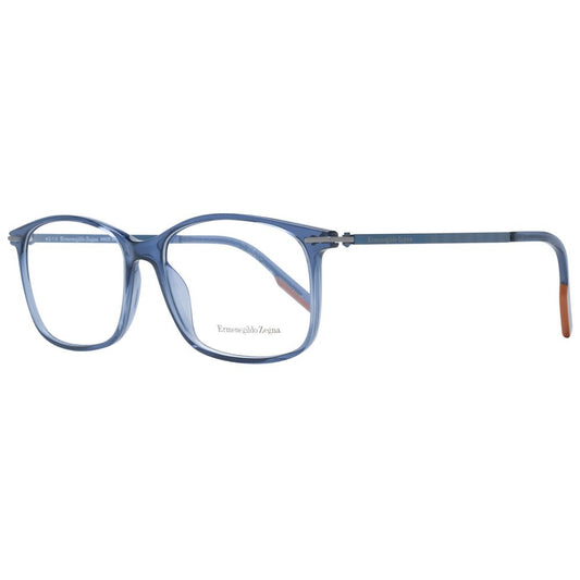 Ermenegildo Zegna Blau Herren Optische Brillenfassungen