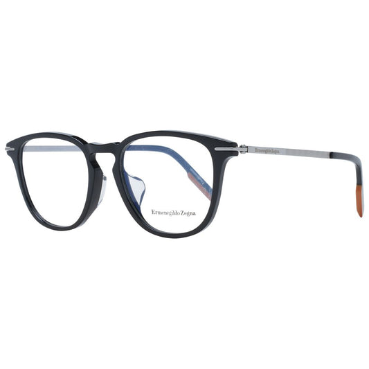 Ermenegildo Zegna Schwarz Herren Optische Brillenfassungen