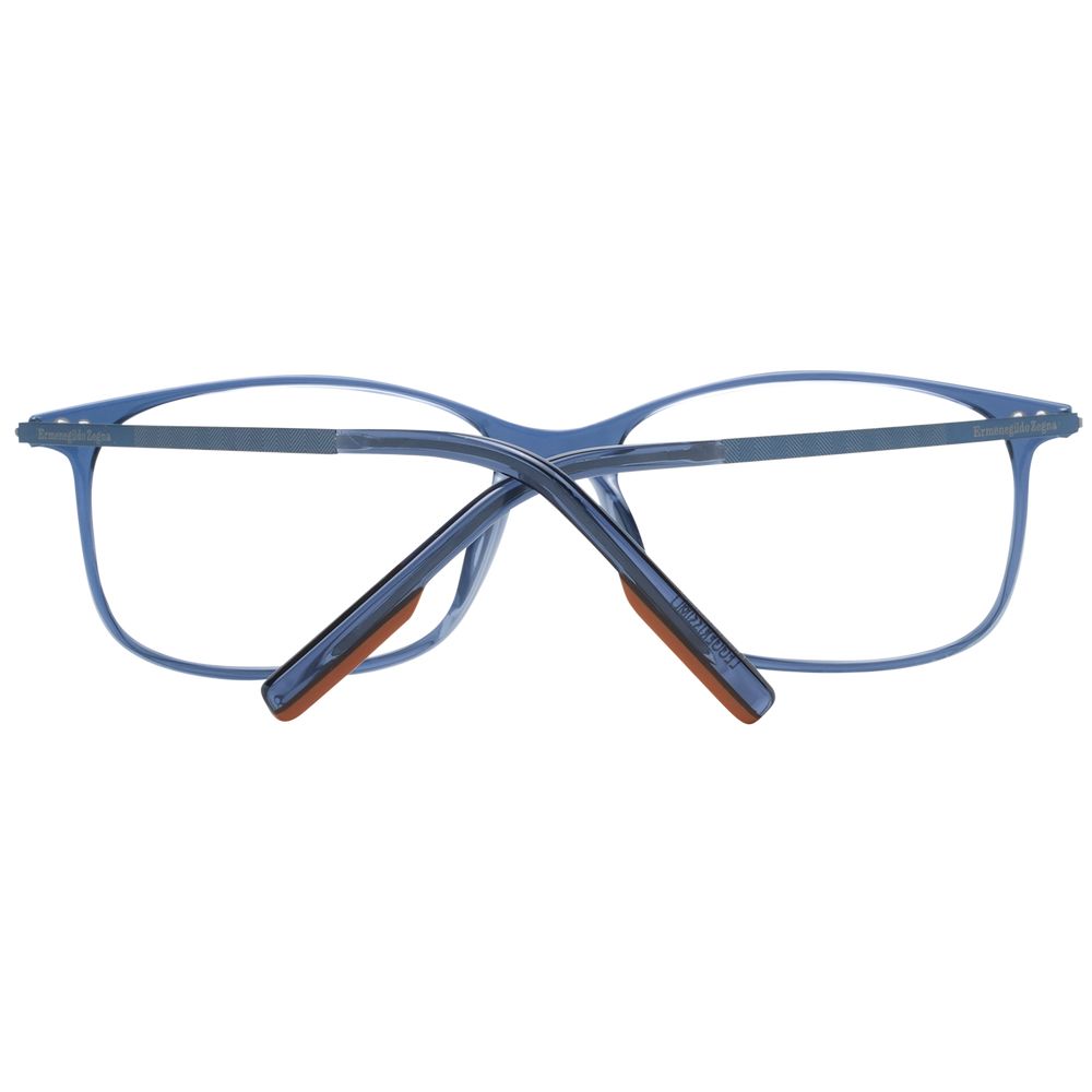 Ermenegildo Zegna Blau Herren Optische Brillenfassungen