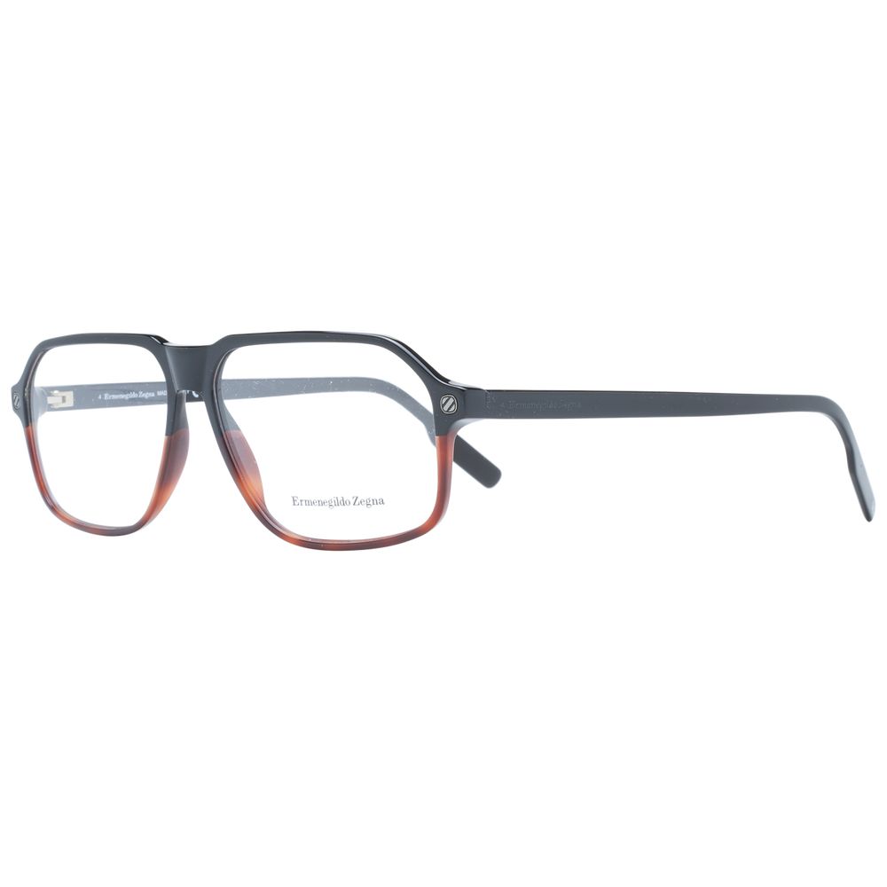 Ermenegildo Zegna Schwarz Herren Optische Brillenfassungen