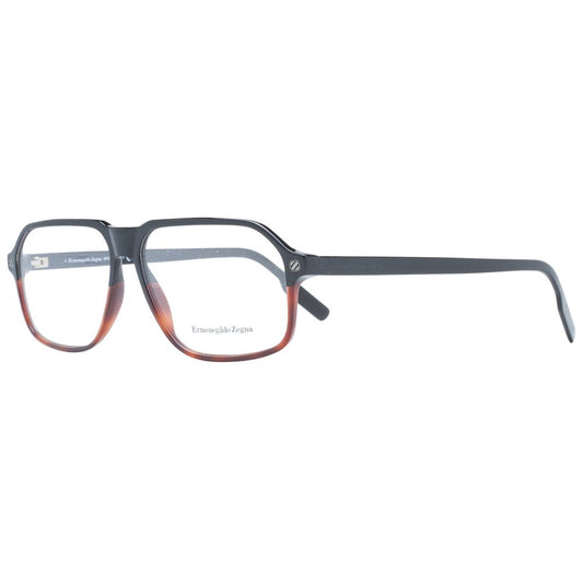 Ermenegildo Zegna Schwarz Herren Optische Brillenfassungen