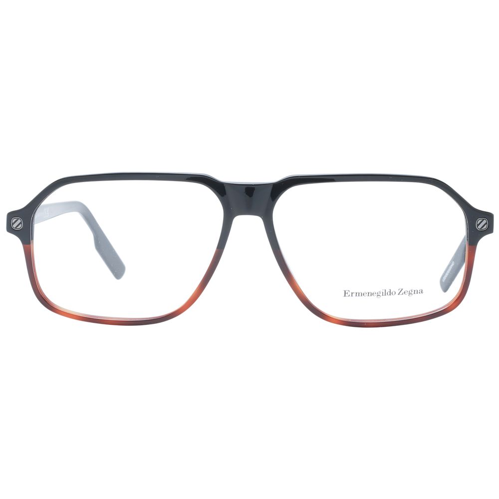 Ermenegildo Zegna Schwarz Herren Optische Brillenfassungen