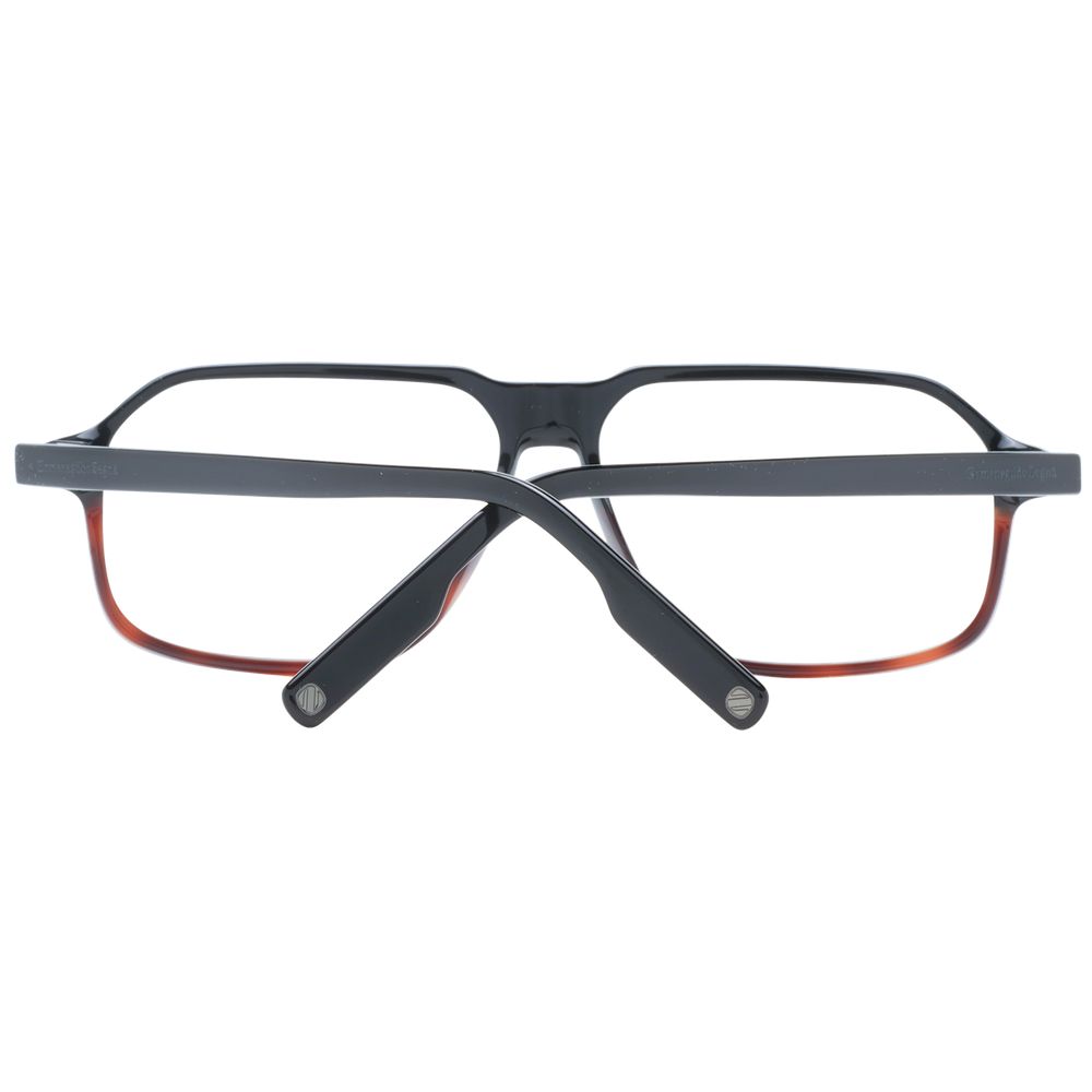 Ermenegildo Zegna Schwarz Herren Optische Brillenfassungen