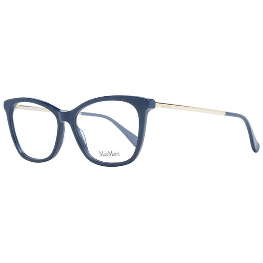 Max Mara Blau Damen Optische Brillenfassungen