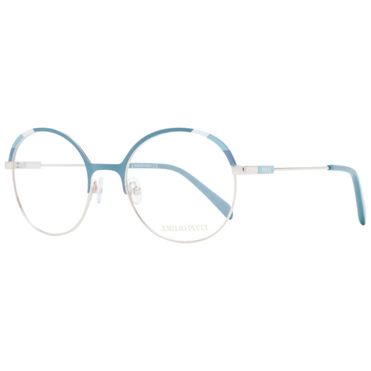 Emilio Pucci Türkis Damen Optische Brillenfassungen