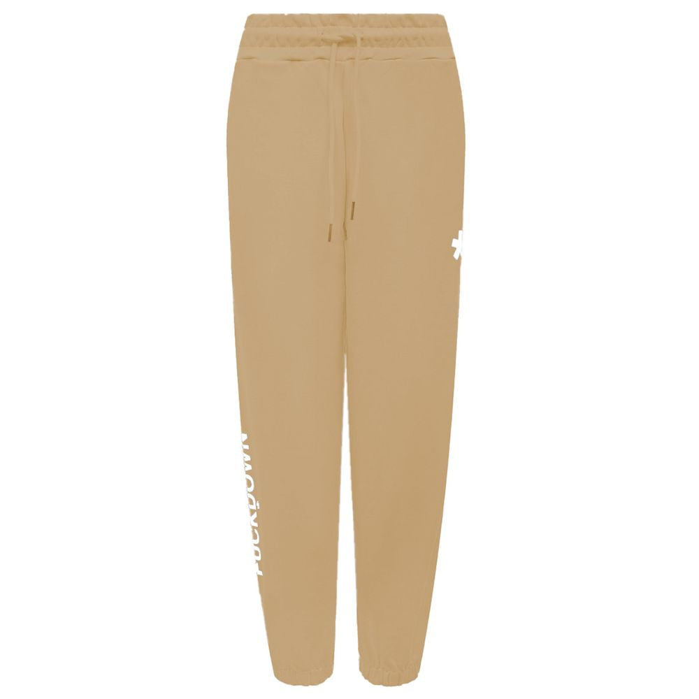 Comme Des Fuckdown Braune Baumwolljeans und -hose