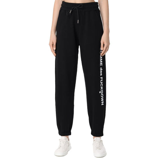 Schwarze Jeans und Hose aus Baumwolle von Comme Des Fuckdown