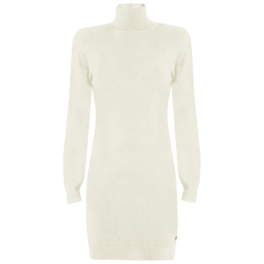 Yes Zee – Weißes Viskosekleid