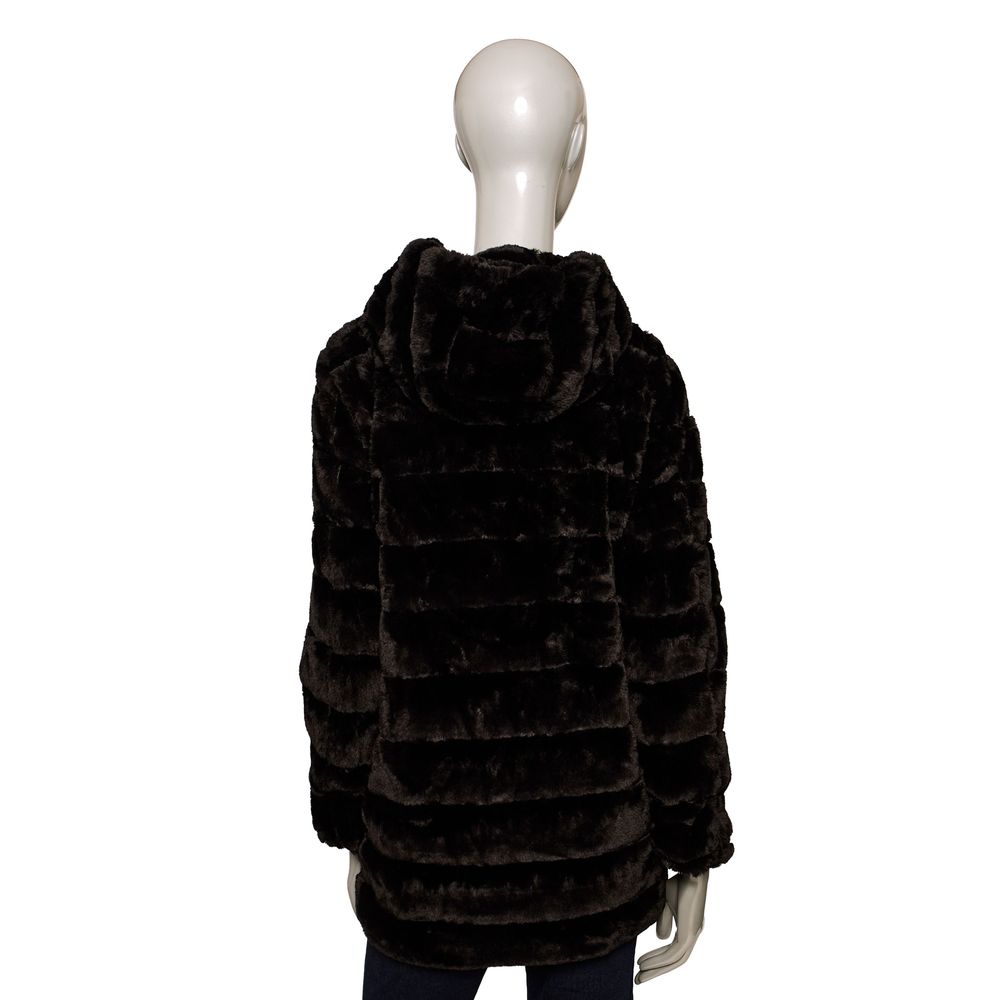 Baldinini Trend Schwarze Polyester Damenjacke