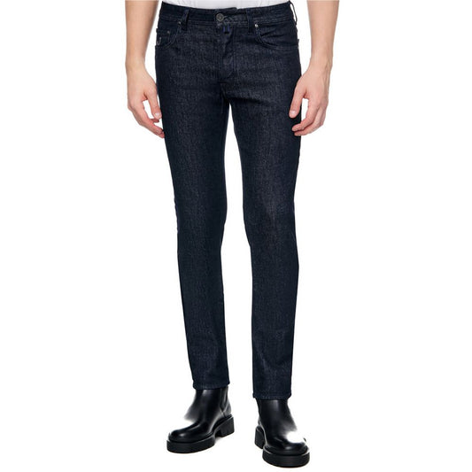 Jacob Cohen Blaue Baumwolljeans für Herren