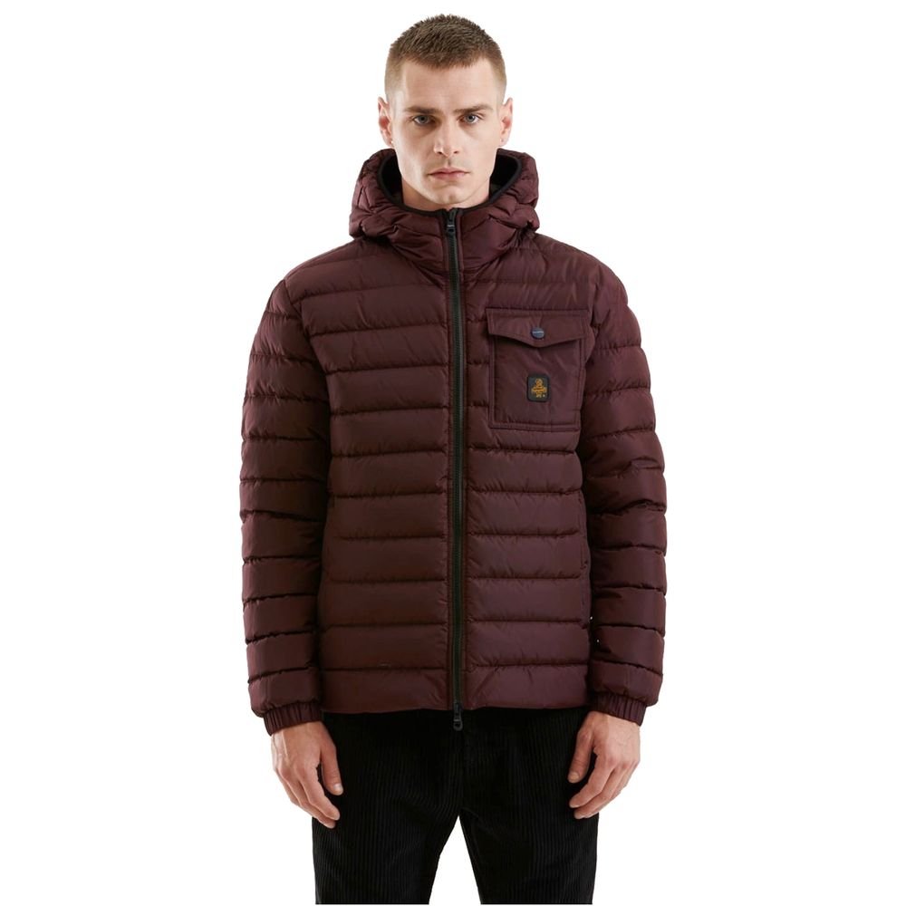 Refrigiwear Rote Nylon-Herrenjacke