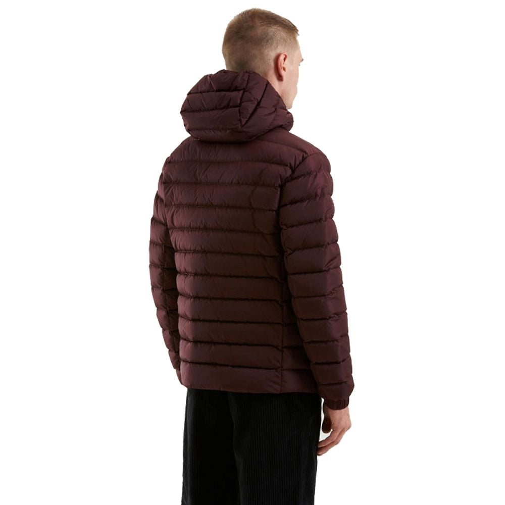 Refrigiwear Rote Nylon-Herrenjacke