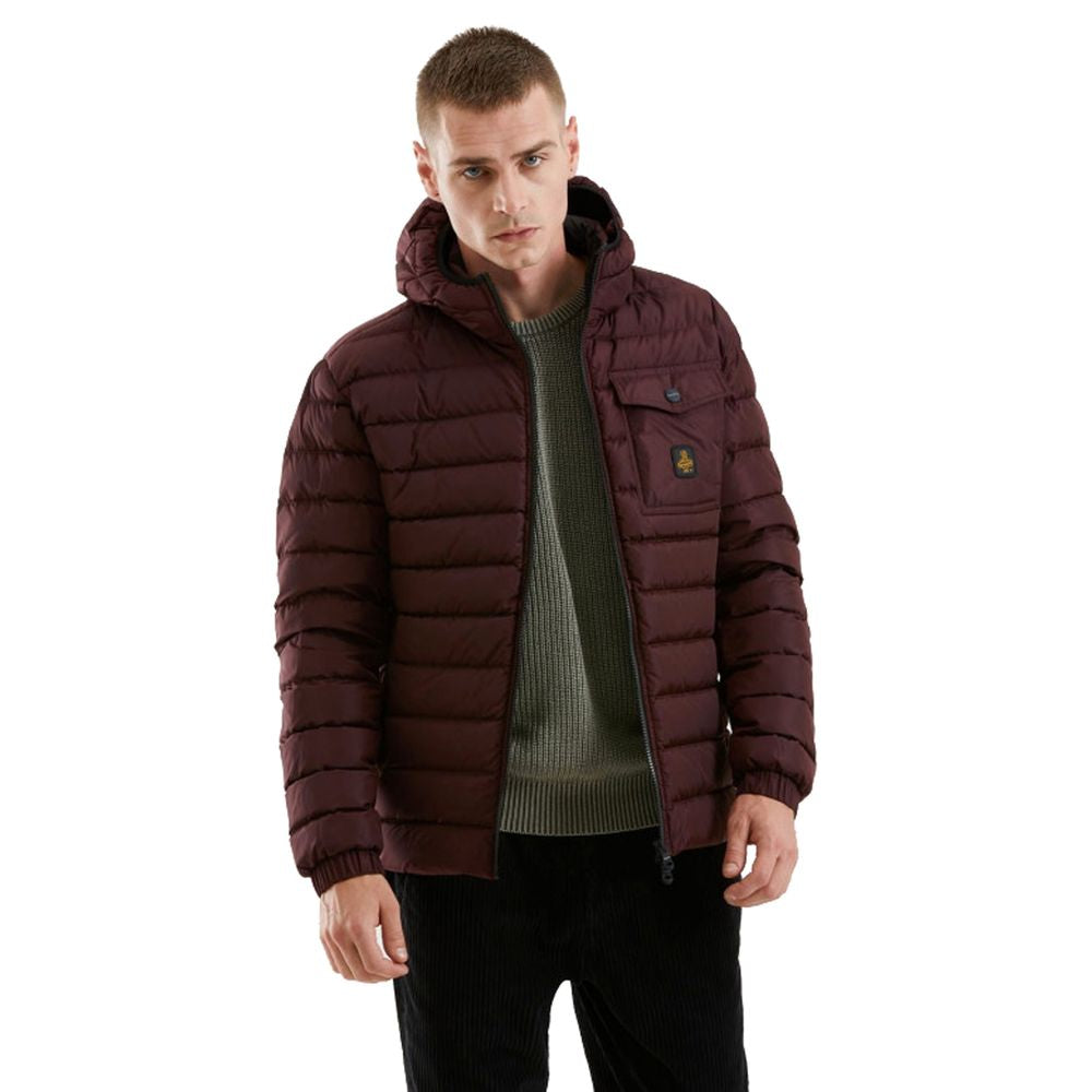 Refrigiwear Rote Nylon-Herrenjacke