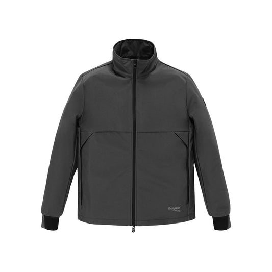 Graue Nylonjacke von Refrigiwear