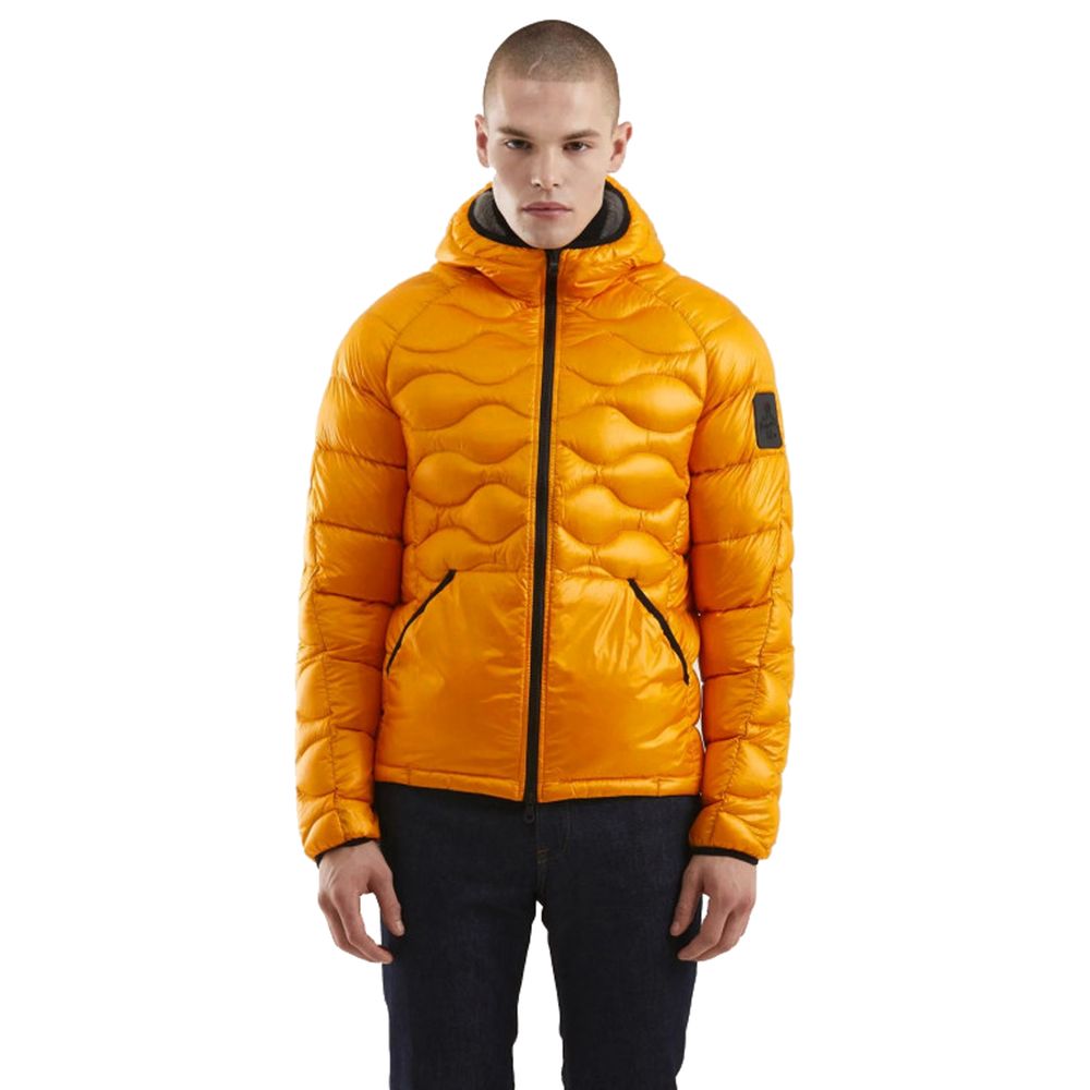 Orangefarbene Nylonjacke von Refrigiwear