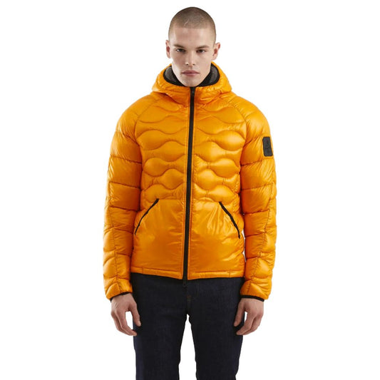Orangefarbene Nylonjacke von Refrigiwear