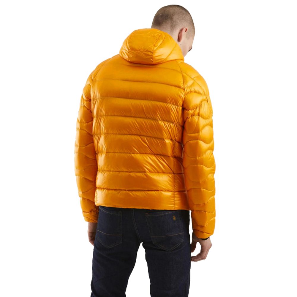 Orangefarbene Nylonjacke von Refrigiwear