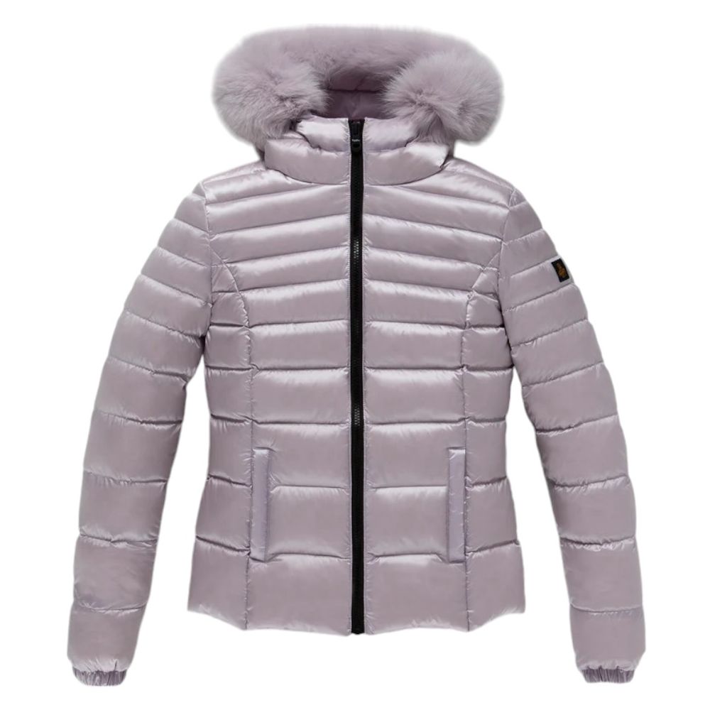 Refrigiwear Lila Nylon Damenjacke