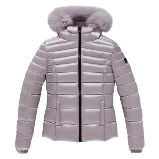 Refrigiwear Lila Nylon Damenjacke