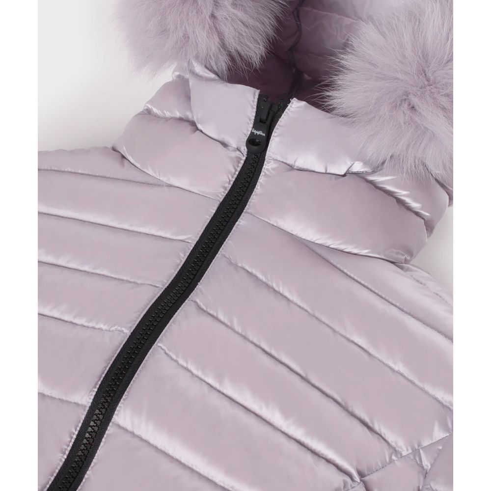 Refrigiwear Lila Nylon Damenjacke