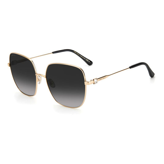 Jimmy Choo Zweifarbige Metallsonnenbrille