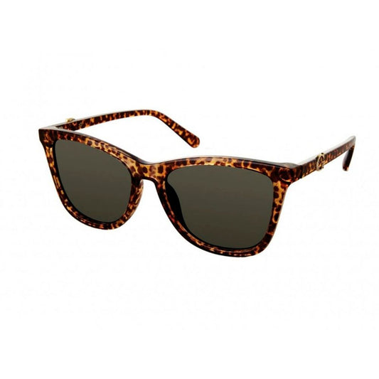 Guess – Braune Sonnenbrille aus Harz