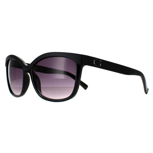 Guess – Schwarze Harz-Sonnenbrille