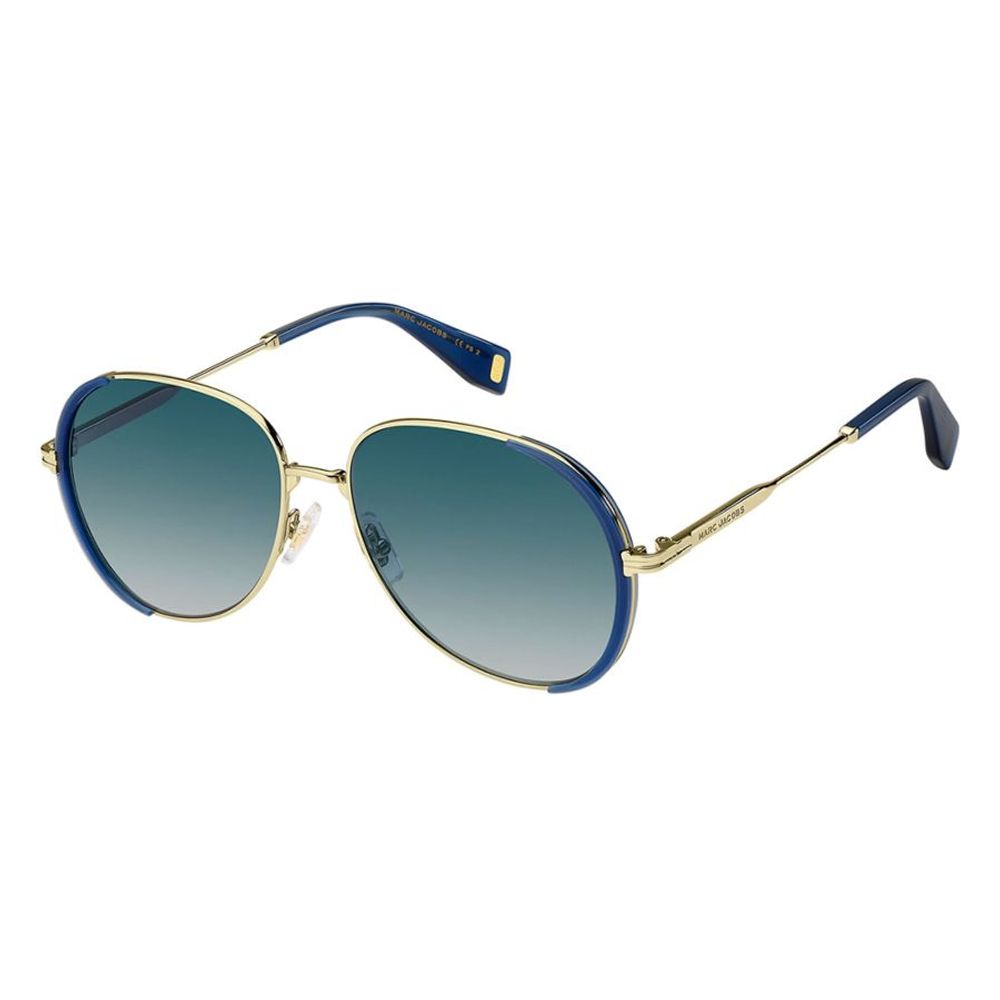 Marc Jacobs – Sonnenbrille aus goldenem Metall