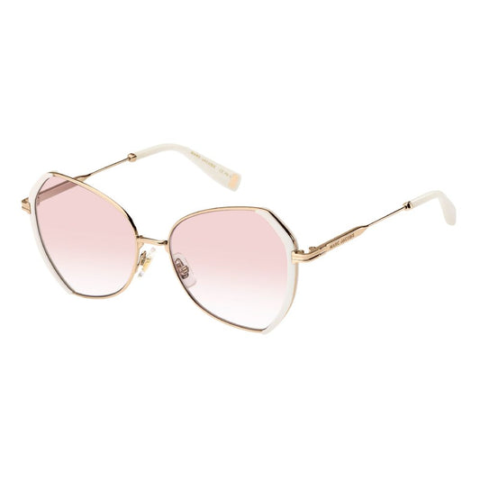 Marc Jacobs – Sonnenbrille aus goldenem Metall